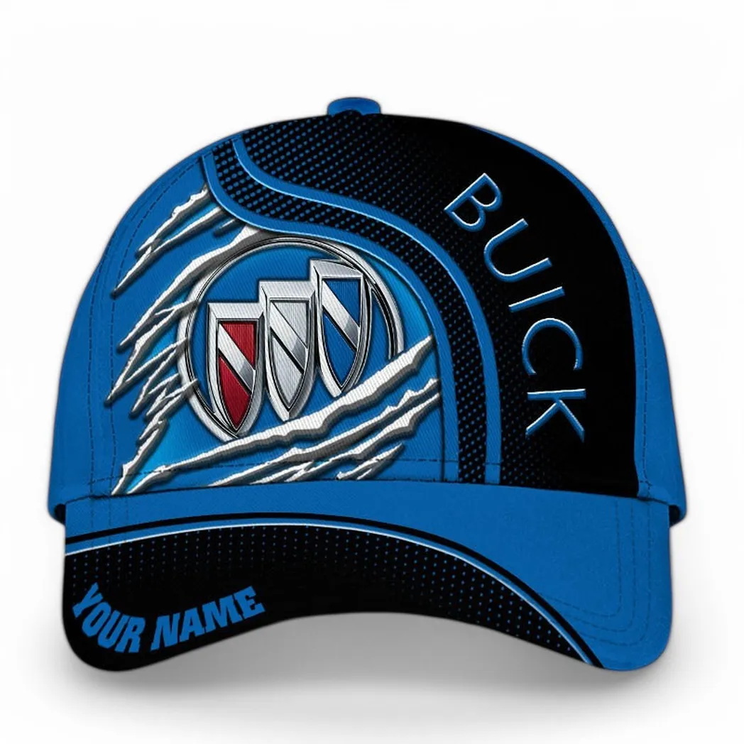 Buick Classic Cap, Gift For Buick Lovers, Gift For Him, Husband, Boyfriend CAR50021825013 - Black
