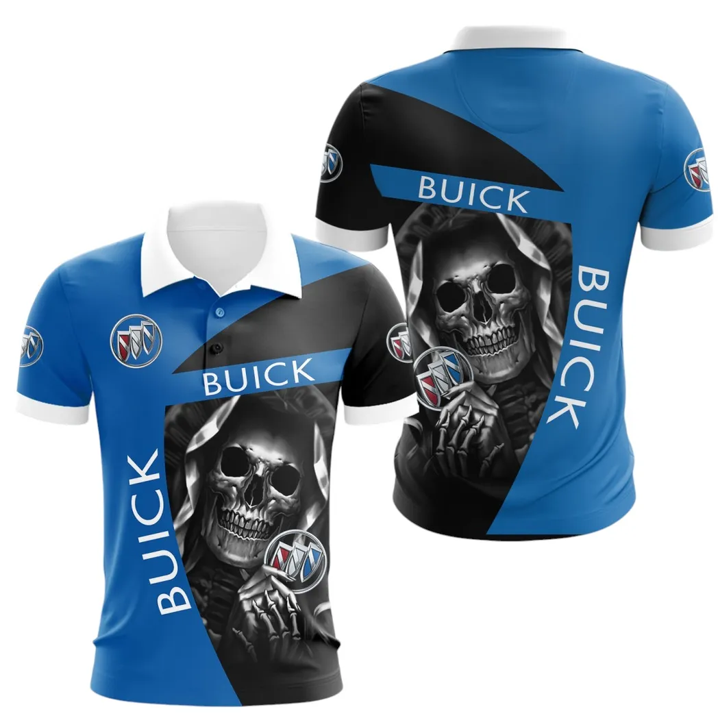 Buick Polo Shirt, Gift For Buick Lovers, Gift For Him, Husband, Boyfriend CAR6702212521