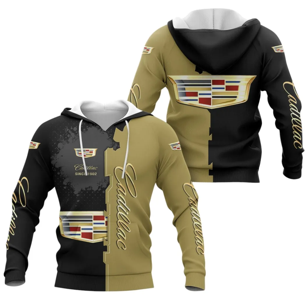 Cadillac Hoodie, Gift For Cadillac Lovers, Gift For Him, Husband, Boyfriend CAR44021725010-2