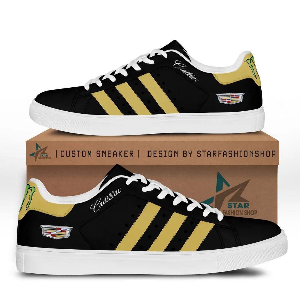 Cadillac Skate Shoes, Gift For Cadillac Lovers, Gift For Him, Husband, BoyfriendCAR58021925017 - White