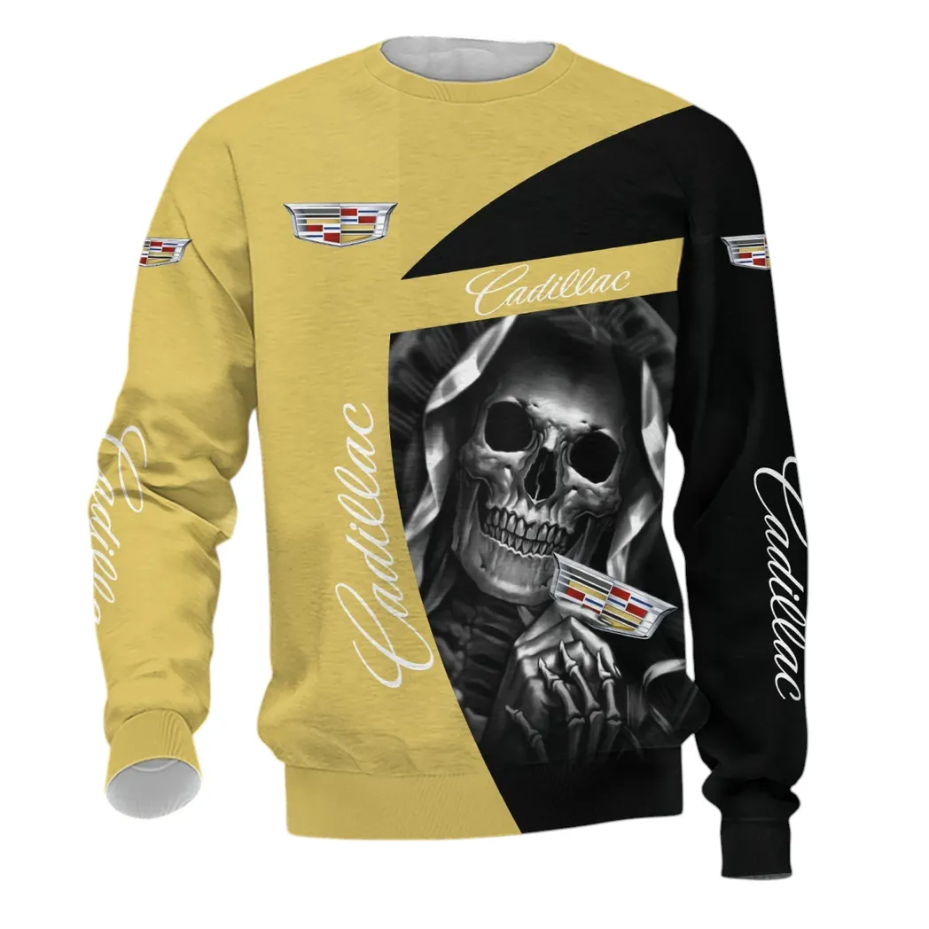 Cadillac Sweatshirt, Gift For Cadillac Lovers, Gift For Him, Husband, Boyfriend CAR6702212545
