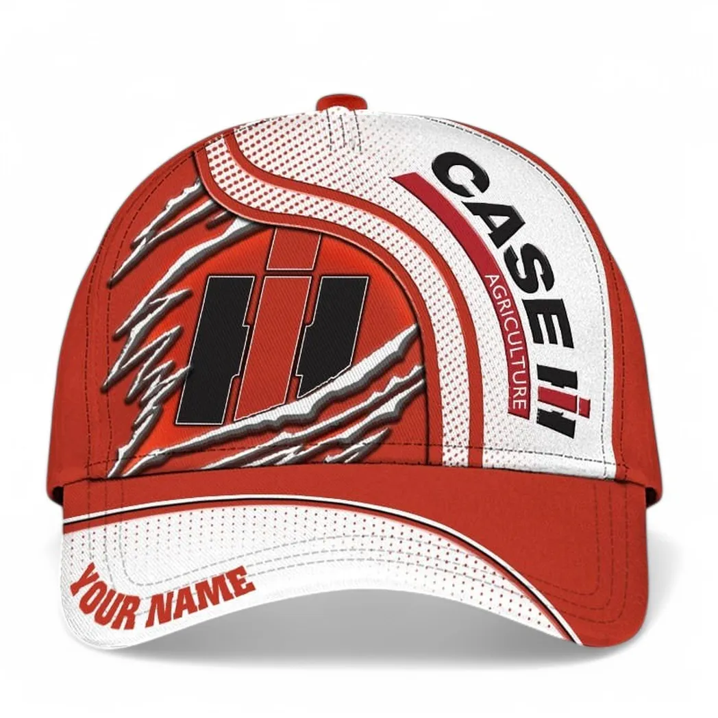 Case IH Classic Cap, Gift For Case IH Lovers, Gift For Him, Husband, Boyfriend CAR50021825015 - White