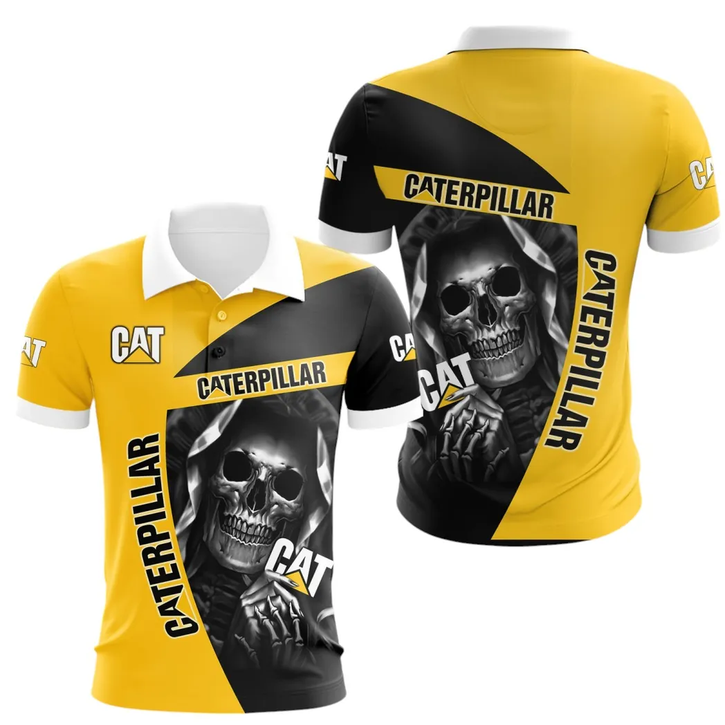 Caterpillar Inc Polo Shirt, Gift For Caterpillar Inc Lovers, Gift For Him, Husband, Boyfriend CAR6702212527