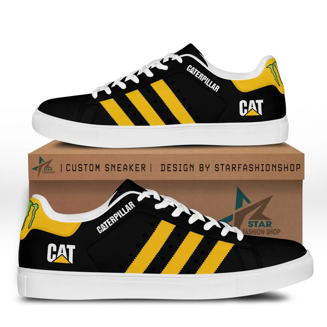 Caterpillar Inc Skate Shoes, Gift For Caterpillar Inc Lovers, Gift For Him, Husband, BoyfriendCAR58021925019 - White