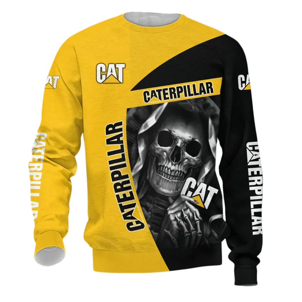 Caterpillar Inc Sweatshirt, Gift For Caterpillar Inc Lovers, Gift For Him, Husband, Boyfriend CAR6702212527