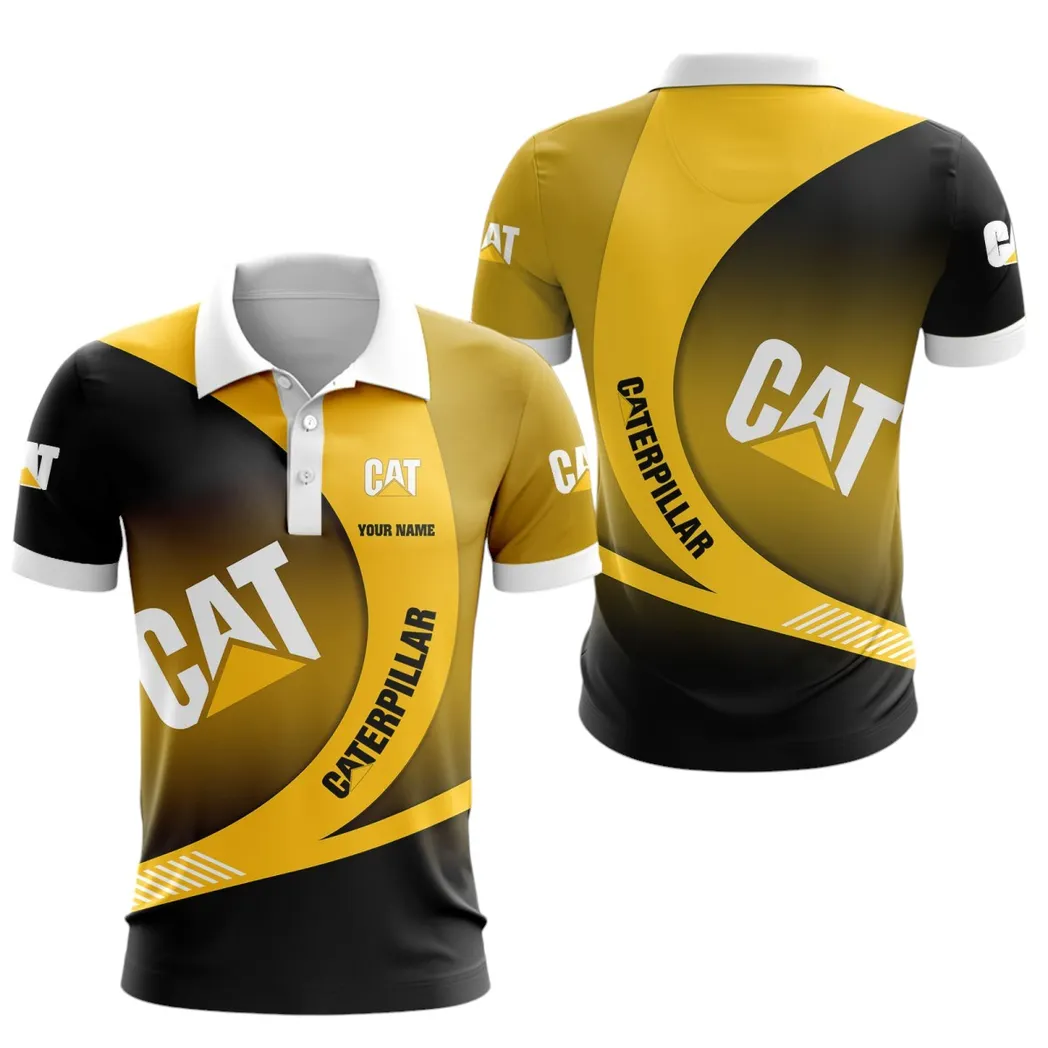 Caterpillar Polo Shirt, Gift For Caterpillar Lovers, Gift For Him, Husband, Boyfriend CAR7402222512