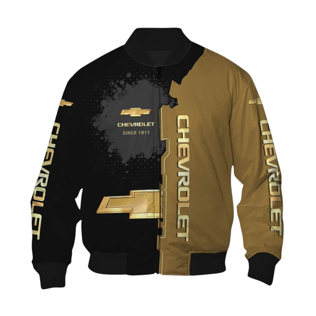 Chevrolet Bomber Jacket, Gift For Chevrolet Lovers, Gift For Him, Husband, Boyfriend CAR44021725014-6