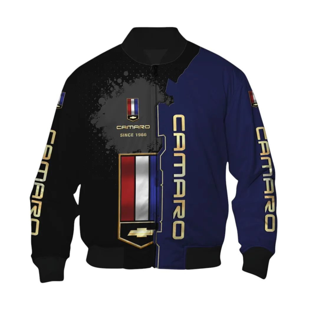 Chevrolet Camaro Bomber Jacket, Gift For Chevrolet Camaro Lovers, Gift For Him, Husband, Boyfriend CAR44021725011-6