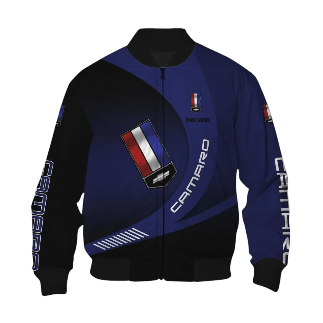 Chevrolet Camaro Bomber Jacket, Gift For Chevrolet Camaro Lovers, Gift For Him, Husband, Boyfriend CAR7402222513