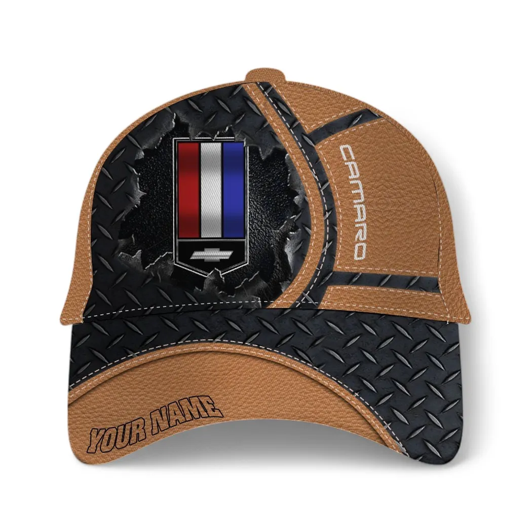 Chevrolet Camaro Classic Cap, Gift For Chevrolet Camaro Lovers, Gift For Him, Husband, Boyfriend - Brown CAR49021825010-3