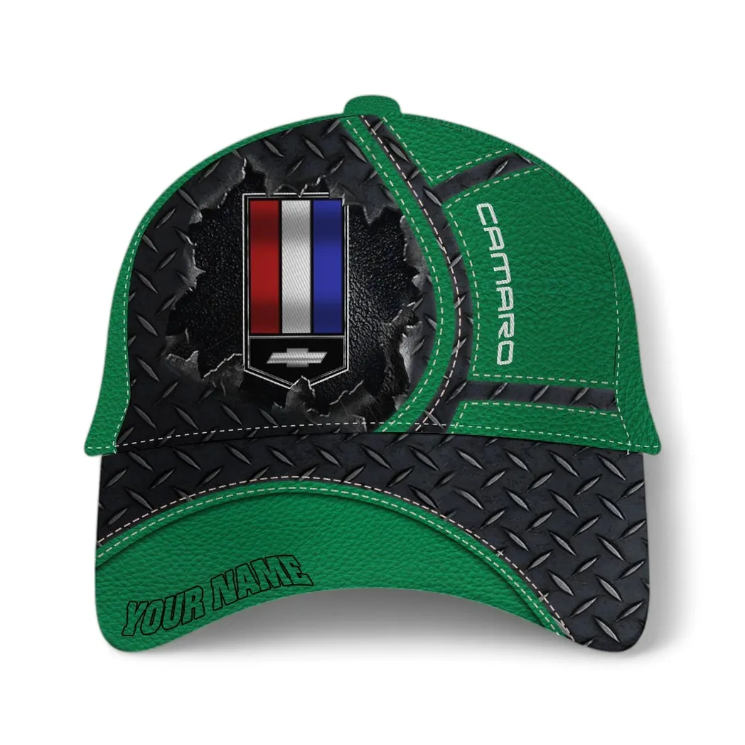 Chevrolet Camaro Classic Cap, Gift For Chevrolet Camaro Lovers, Gift For Him, Husband, Boyfriend - Green CAR49021825010-4