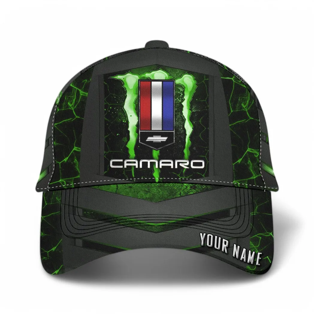 Chevrolet Camaro Classic Cap, Gift For Chevrolet Camaro Lovers, Gift For Him, Husband, Boyfriend CAR6502202515 - Green