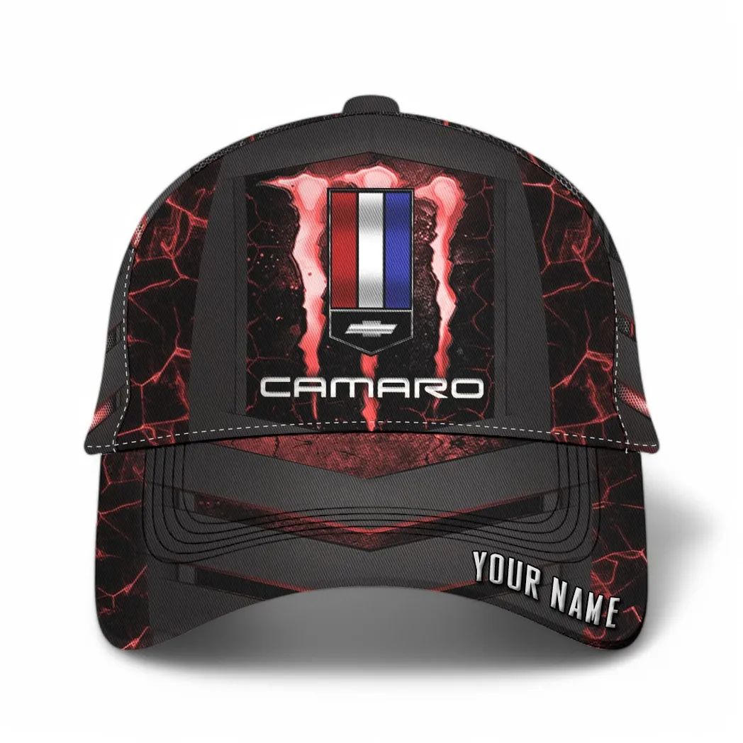 Chevrolet Camaro Classic Cap, Gift For Chevrolet Camaro Lovers, Gift For Him, Husband, Boyfriend CAR6502202515 - Red