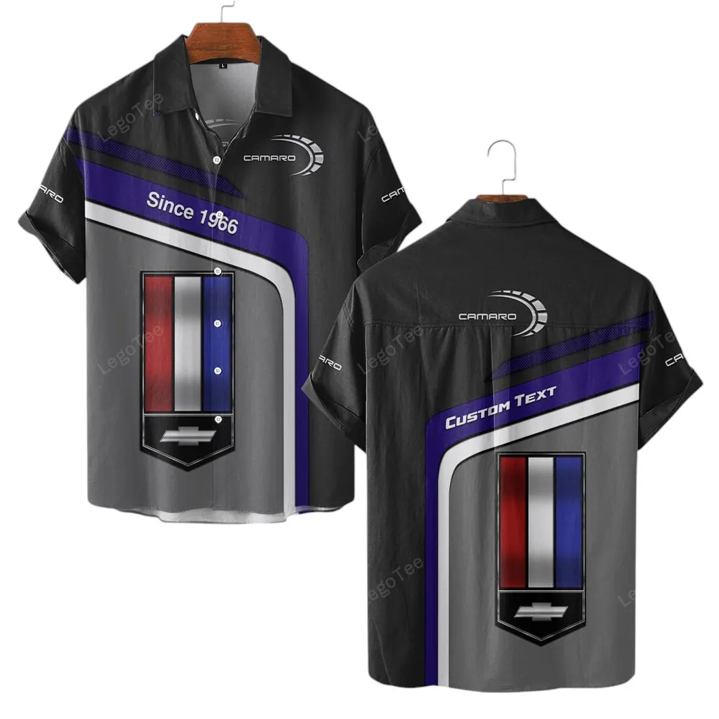 Chevrolet Camaro Hawaiian Shirt For Men, Gift For Chevrolet Camaro Lovers, Gift For Him, Husband, Boyfriend CAR11103032512