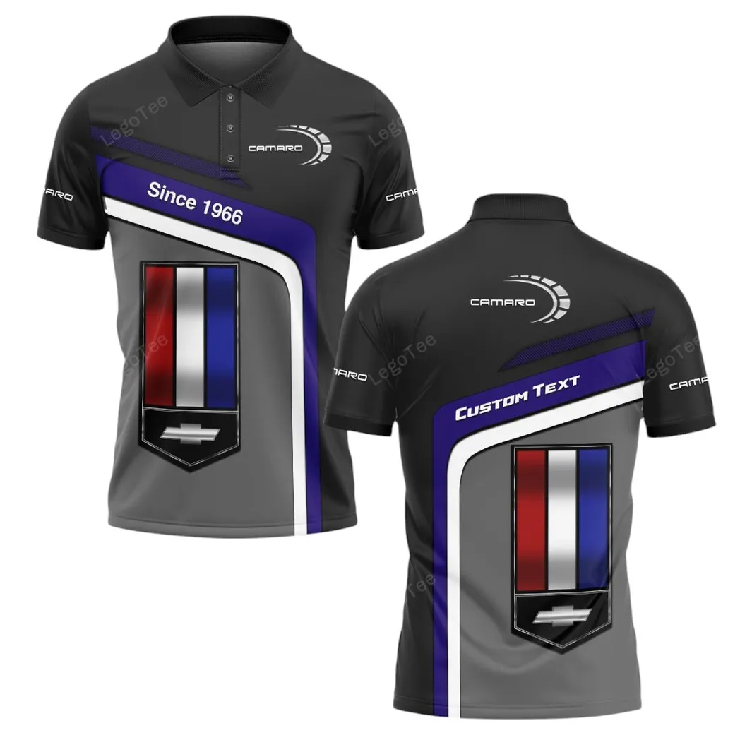 Chevrolet Camaro Polo Shirt, Gift For Chevrolet Camaro Lovers, Gift For Him, Husband, Boyfriend CAR11103032512