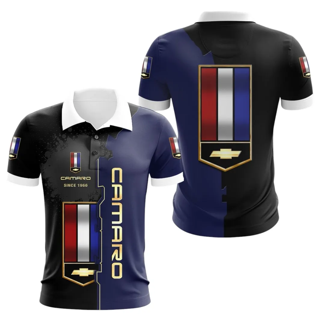 Chevrolet Camaro Polo Shirt, Gift For Chevrolet Camaro Lovers, Gift For Him, Husband, Boyfriend CAR44021725011-1