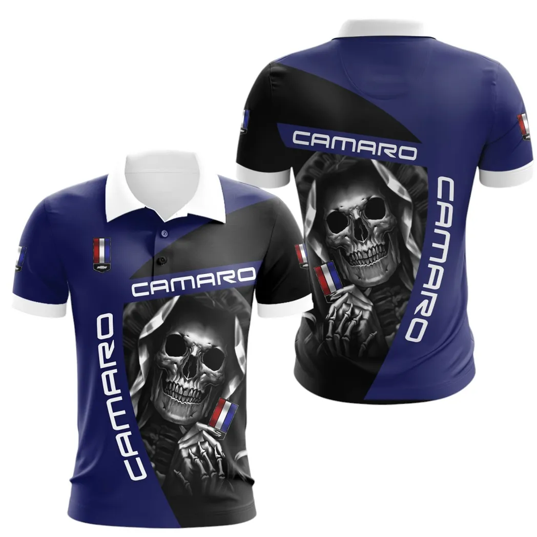 Chevrolet Camaro Polo Shirt, Gift For Chevrolet Camaro Lovers, Gift For Him, Husband, Boyfriend CAR6702212553