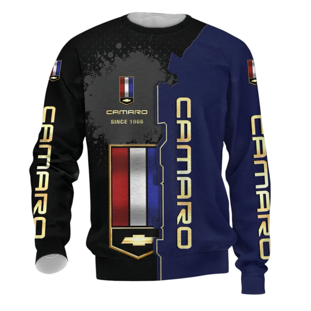 Chevrolet Camaro Sweatshirt, Gift For Chevrolet Camaro Lovers, Gift For Him, Husband, Boyfriend CAR44021725011-4