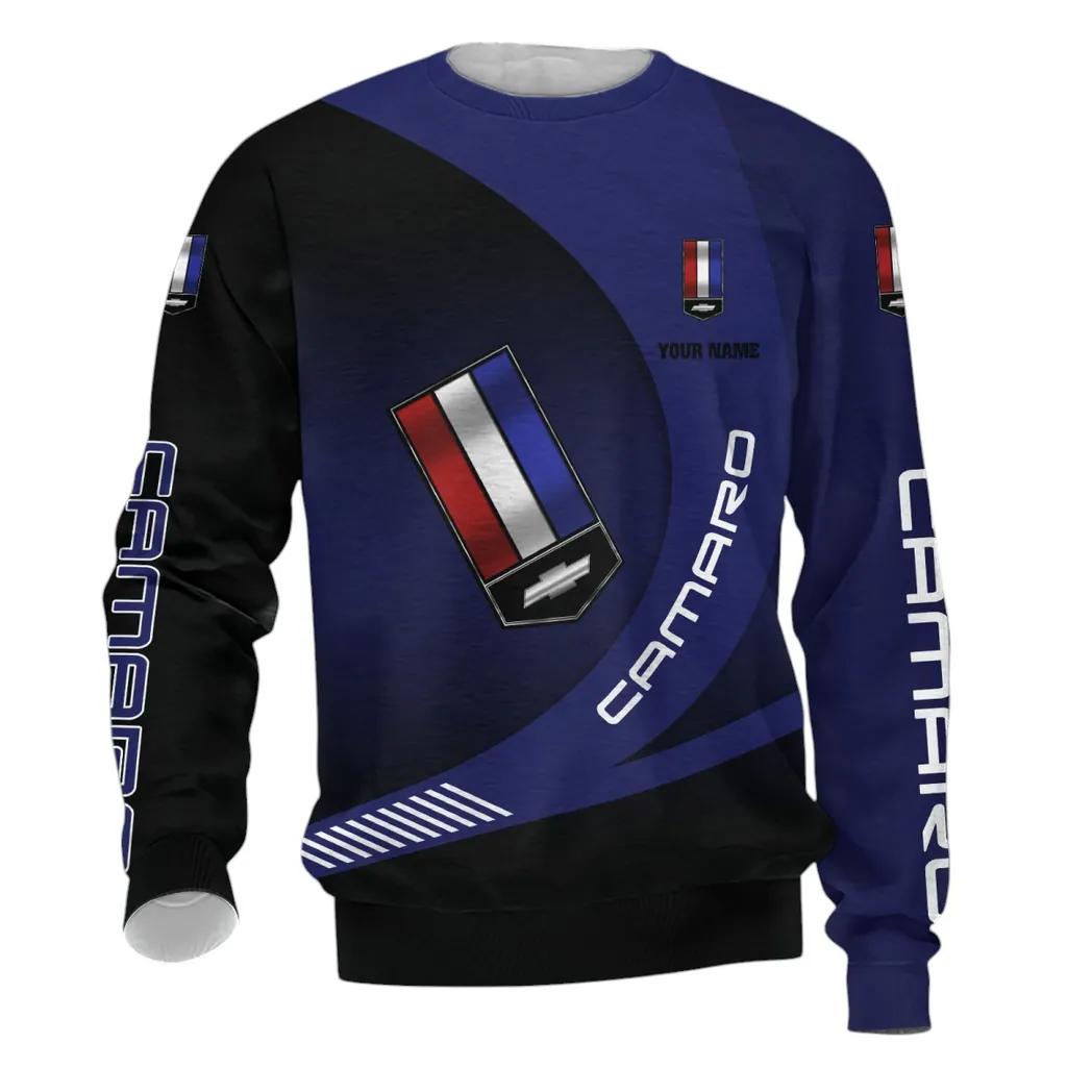 Chevrolet Camaro Sweatshirt, Gift For Chevrolet Camaro Lovers, Gift For Him, Husband, Boyfriend CAR7402222513