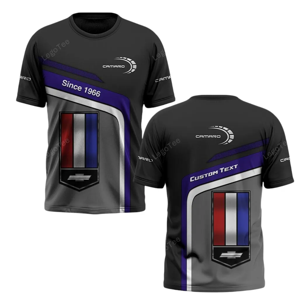 Chevrolet Camaro T-Shirt, Gift For Chevrolet Camaro Lovers, Gift For Him, Husband, Boyfriend CAR11103032512