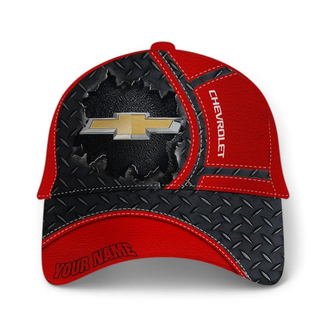 Chevrolet Classic Cap, Gift For Chevrolet Lovers, Gift For Him, Husband, Boyfriend - Red CAR49021825012-6