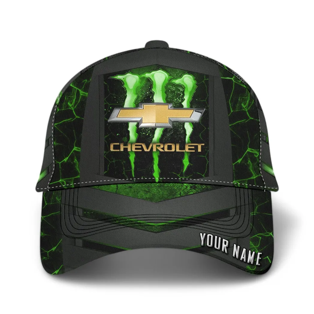 Chevrolet Classic Cap, Gift For Chevrolet Lovers, Gift For Him, Husband, Boyfriend CAR6502202509 - Green