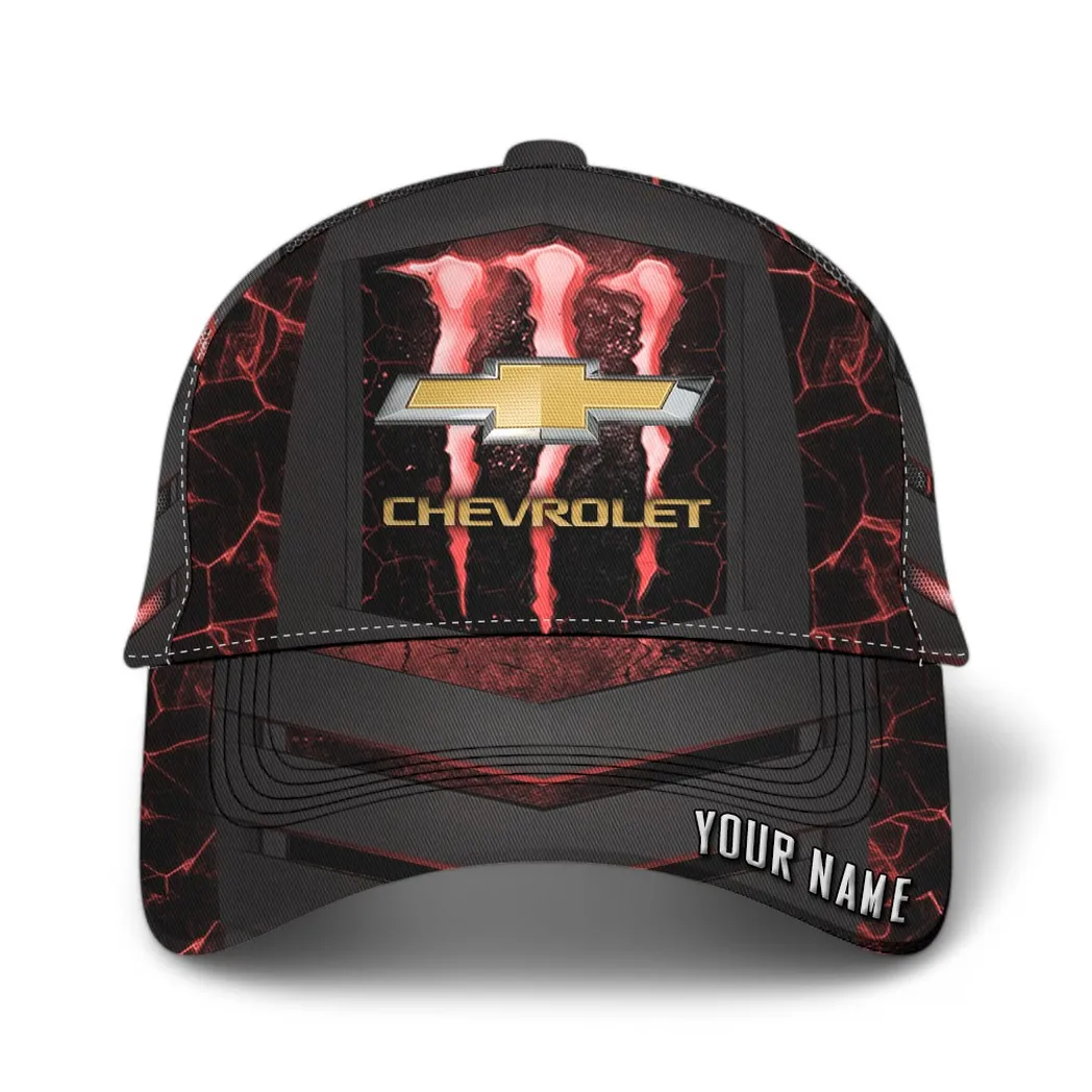 Chevrolet Classic Cap, Gift For Chevrolet Lovers, Gift For Him, Husband, Boyfriend CAR6502202509 - Red