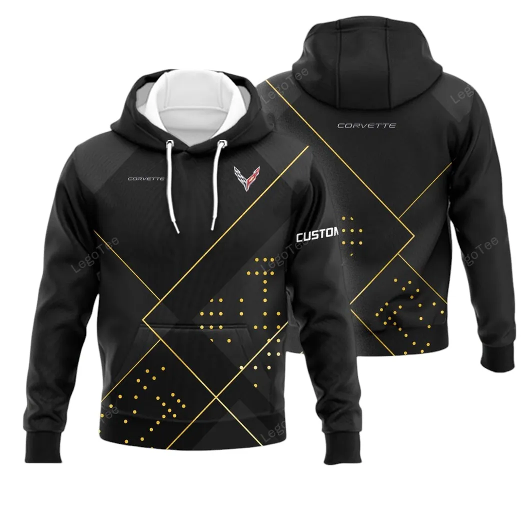 Chevrolet Corvette Hoodie, Gift For Chevrolet Corvette Lovers, Gift Fot Him, Husband, Boyfriend CAR11403032513