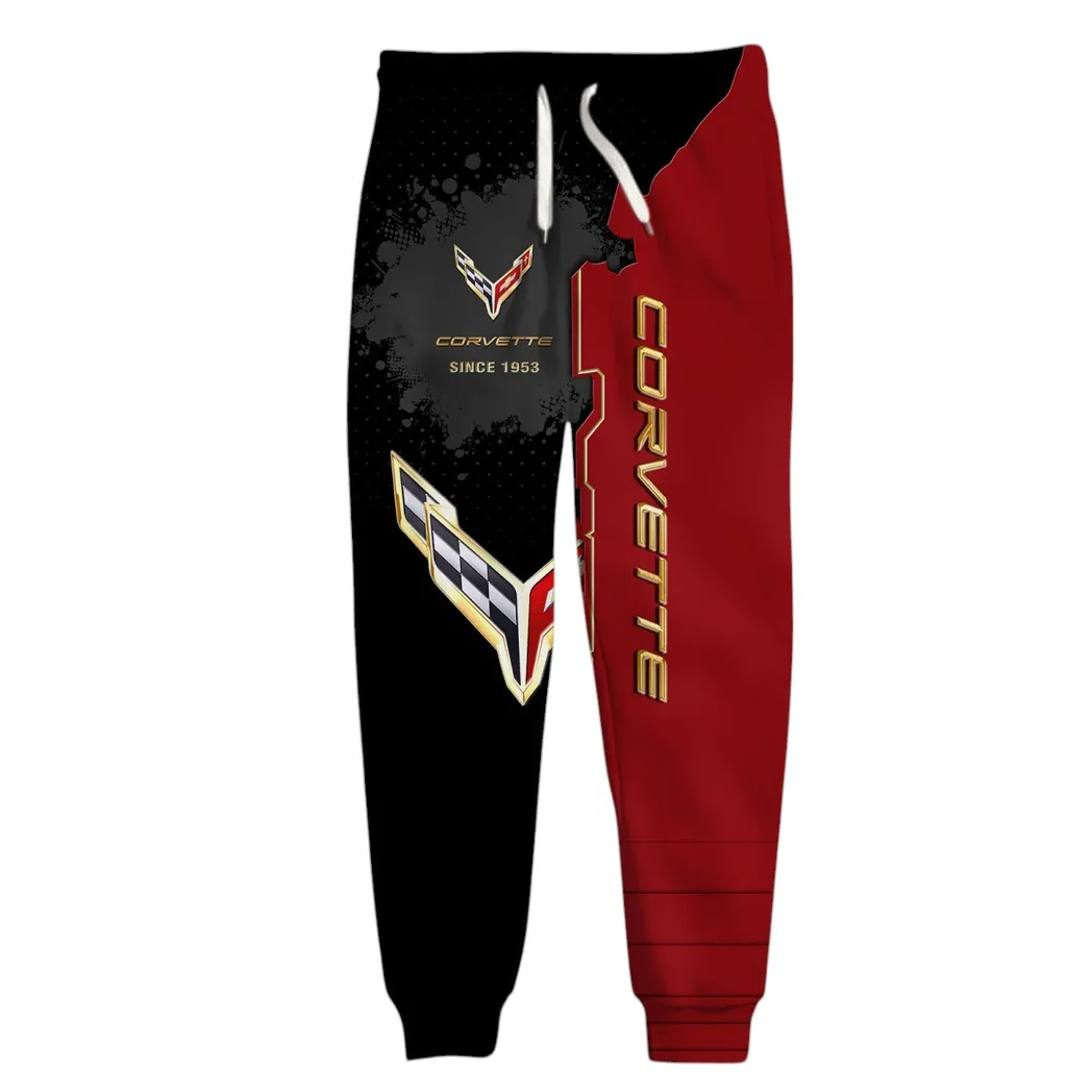 Chevrolet Corvette Sweatpants, Gift For Chevrolet Corvette Lovers, Gift For Him, Husband, Boyfriend CAR44021725012-5