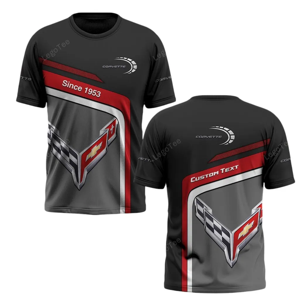 Chevrolet Corvette T-Shirt, Gift For Chevrolet Corvette Lovers, Gift For Him, Husband, Boyfriend CAR11103032513