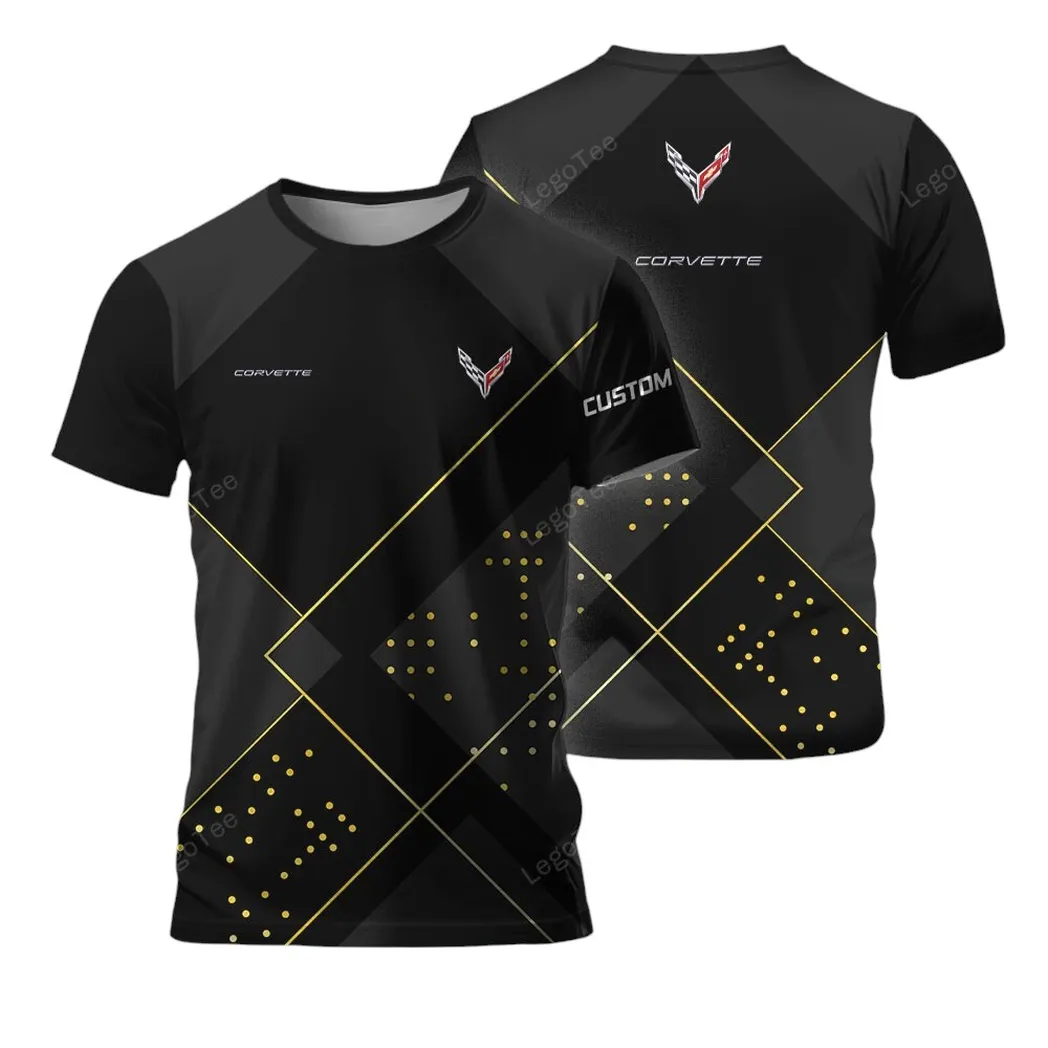 Chevrolet Corvette T-Shirt, Gift For Chevrolet Corvette Lovers, Gift Fot Him, Husband, Boyfriend CAR11403032513