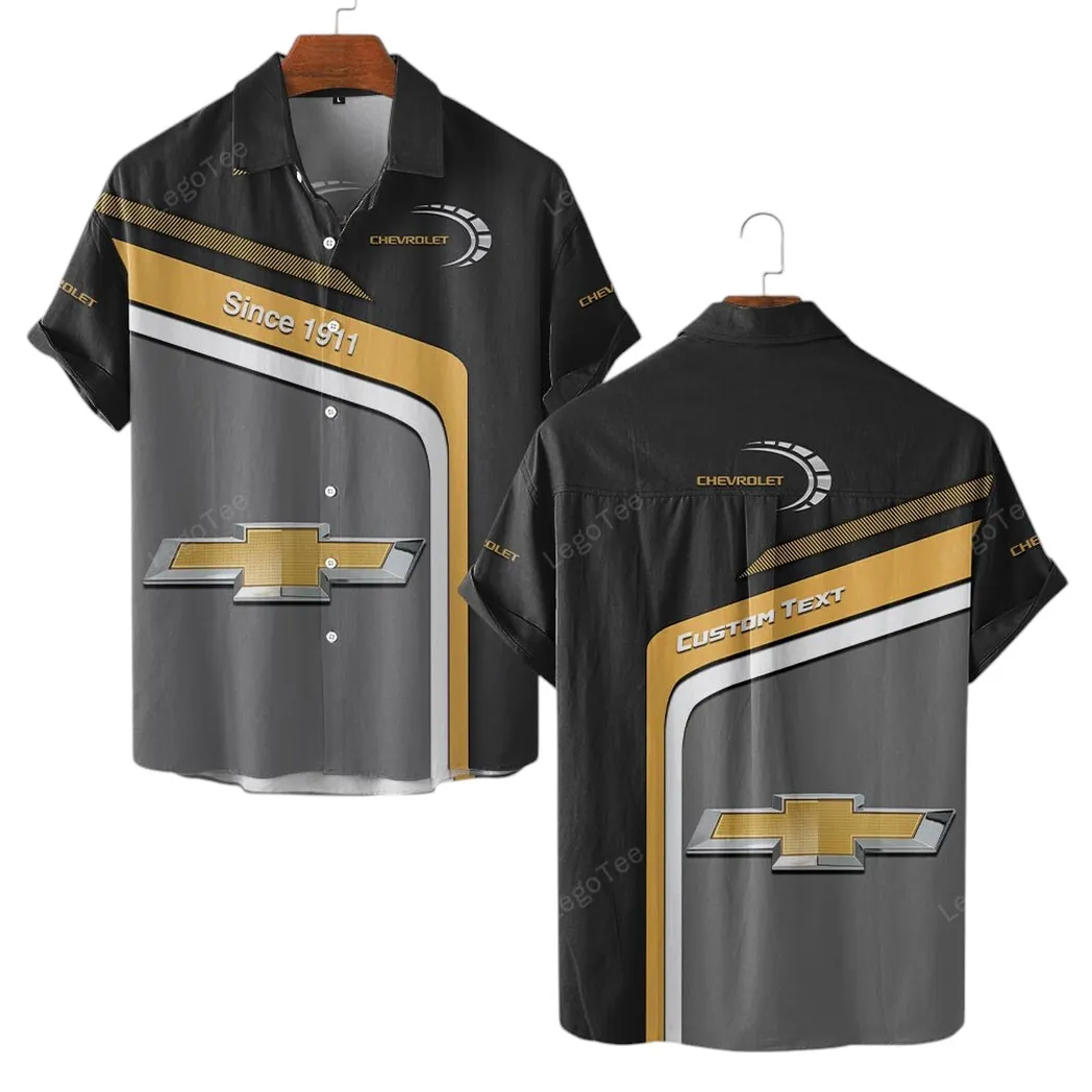 Chevrolet Hawaiian Shirt For Men, Gift For Chevrolet Lovers, Gift For Him, Husband, Boyfriend CAR11103032511