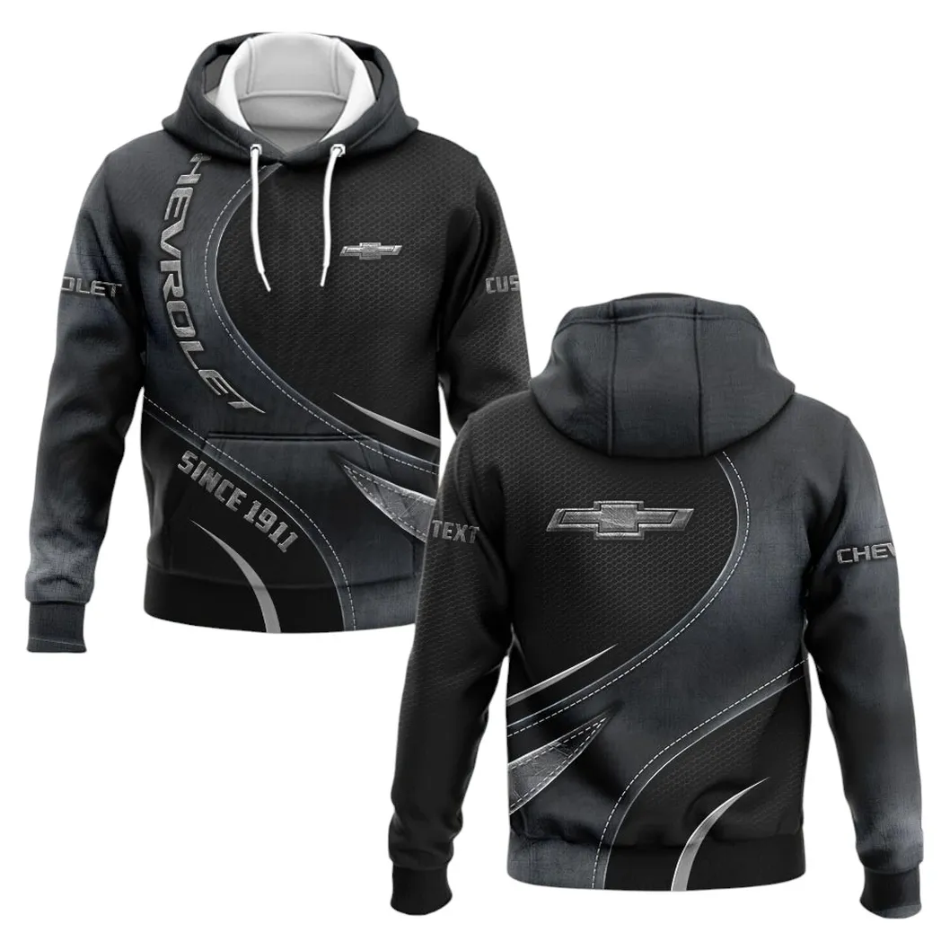 Chevrolet Hoodie, Gift For Chevrolet Lovers, Gift For Him, Husband, Boyfriend CAR17102252508