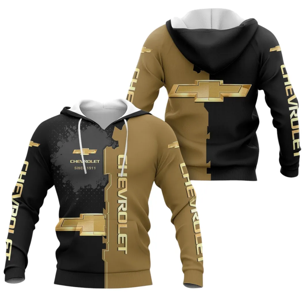 Chevrolet Hoodie, Gift For Chevrolet Lovers, Gift For Him, Husband, Boyfriend CAR44021725014-2