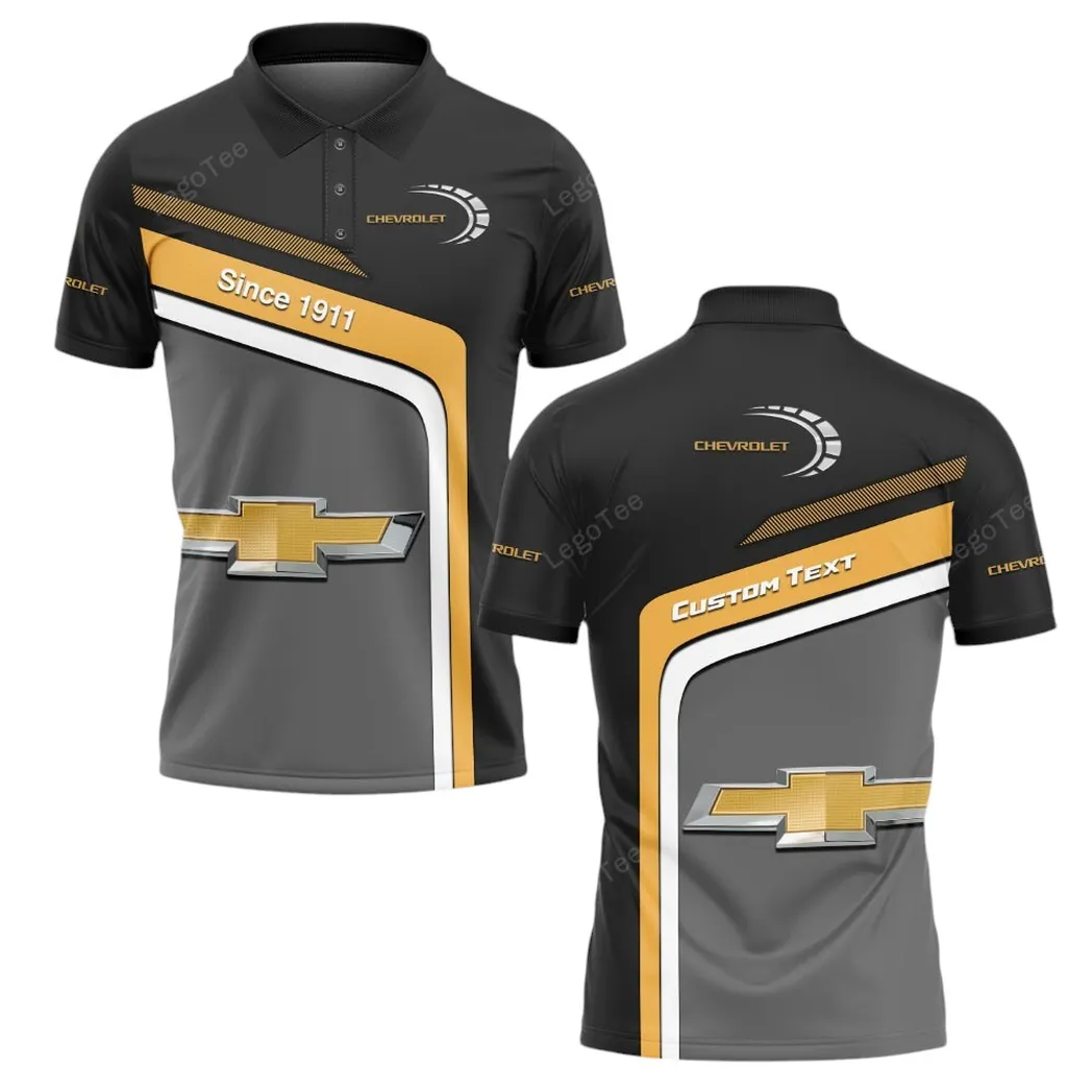 Chevrolet Polo Shirt, Gift For Chevrolet Lovers, Gift For Him, Husband, Boyfriend CAR11103032511