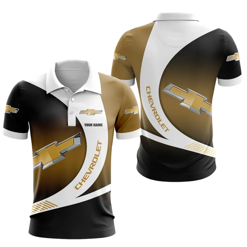 Chevrolet Polo Shirt, Gift For Chevrolet Lovers, Gift For Him, Husband, Boyfriend CAR7402222515