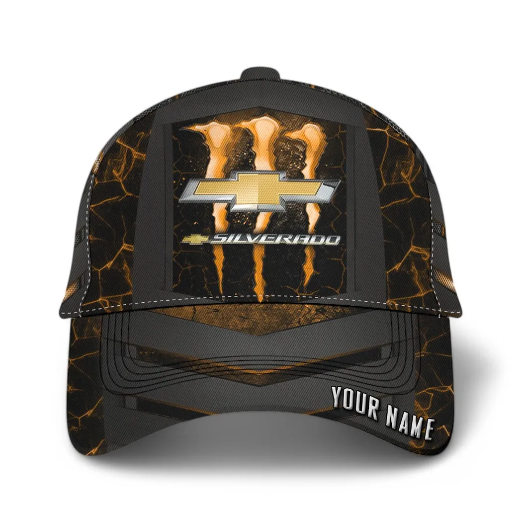 Chevrolet Silverado Classic Cap, Gift For Chevrolet Silverado Lovers, Gift For Him, Husband, Boyfriend CAR6502202516 - Brown