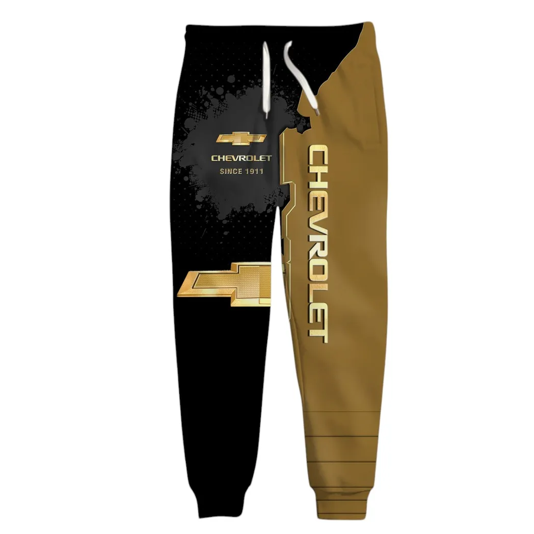 Chevrolet Sweatpants, Gift For Chevrolet Lovers, Gift For Him, Husband, Boyfriend CAR44021725014-5
