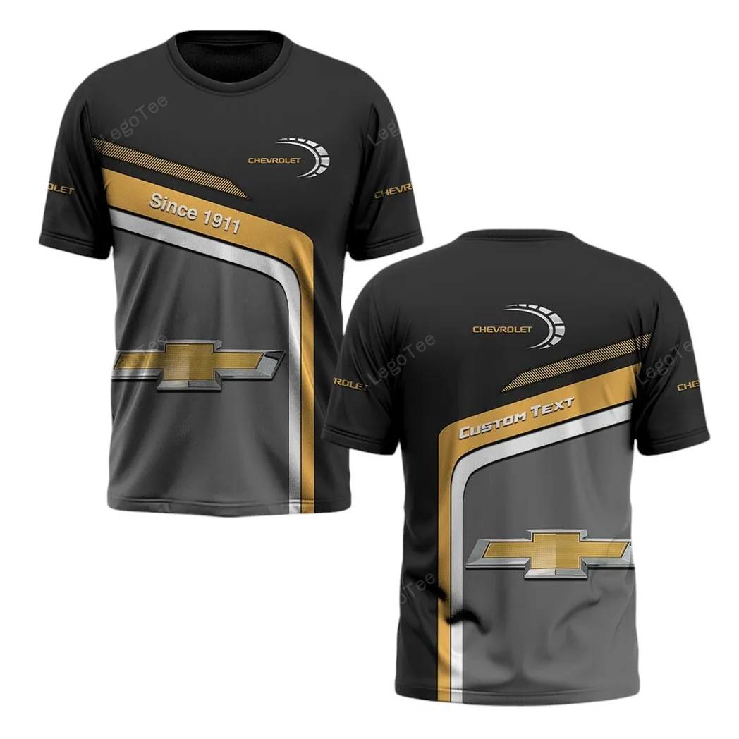 Chevrolet T-Shirt, Gift For Chevrolet Lovers, Gift For Him, Husband, Boyfriend CAR11103032511