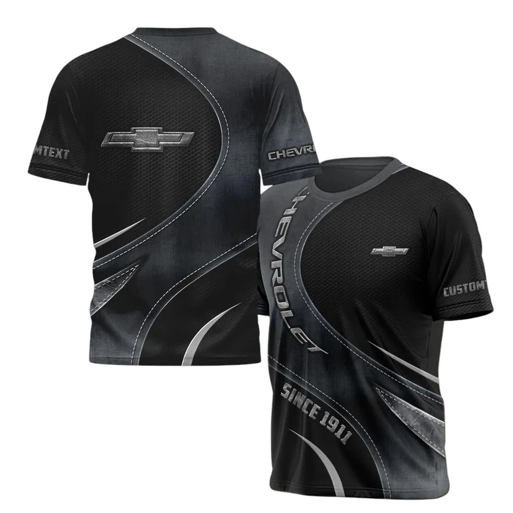 Chevrolet T-Shirt, Gift For Chevrolet Lovers, Gift For Him, Husband, Boyfriend CAR17102252508