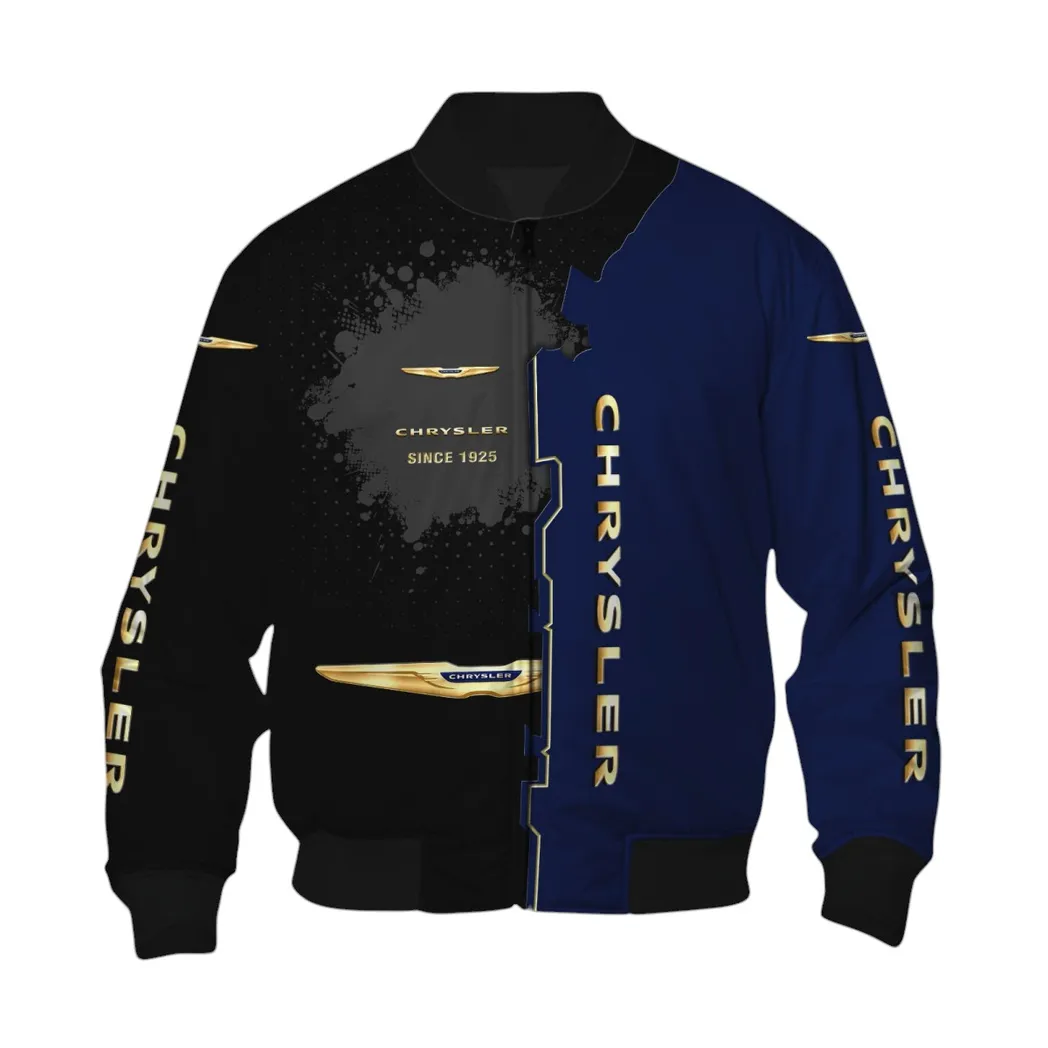 Chrysler Bomber Jacket, Gift For Chrysler Lovers, Gift For Him, Husband, Boyfriend CAR44021725015-6