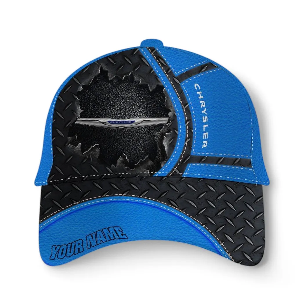 Chrysler Classic Cap, Gift For Chrysler Lovers, Gift For Him, Husband, Boyfriend - Blue CAR49021825013-1