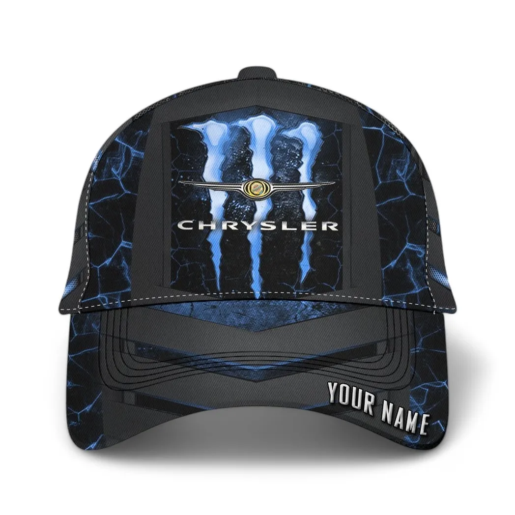 Chrysler Classic Cap, Gift For Chrysler Lovers, Gift For Him, Husband, Boyfriend CAR6502202537 - Blue