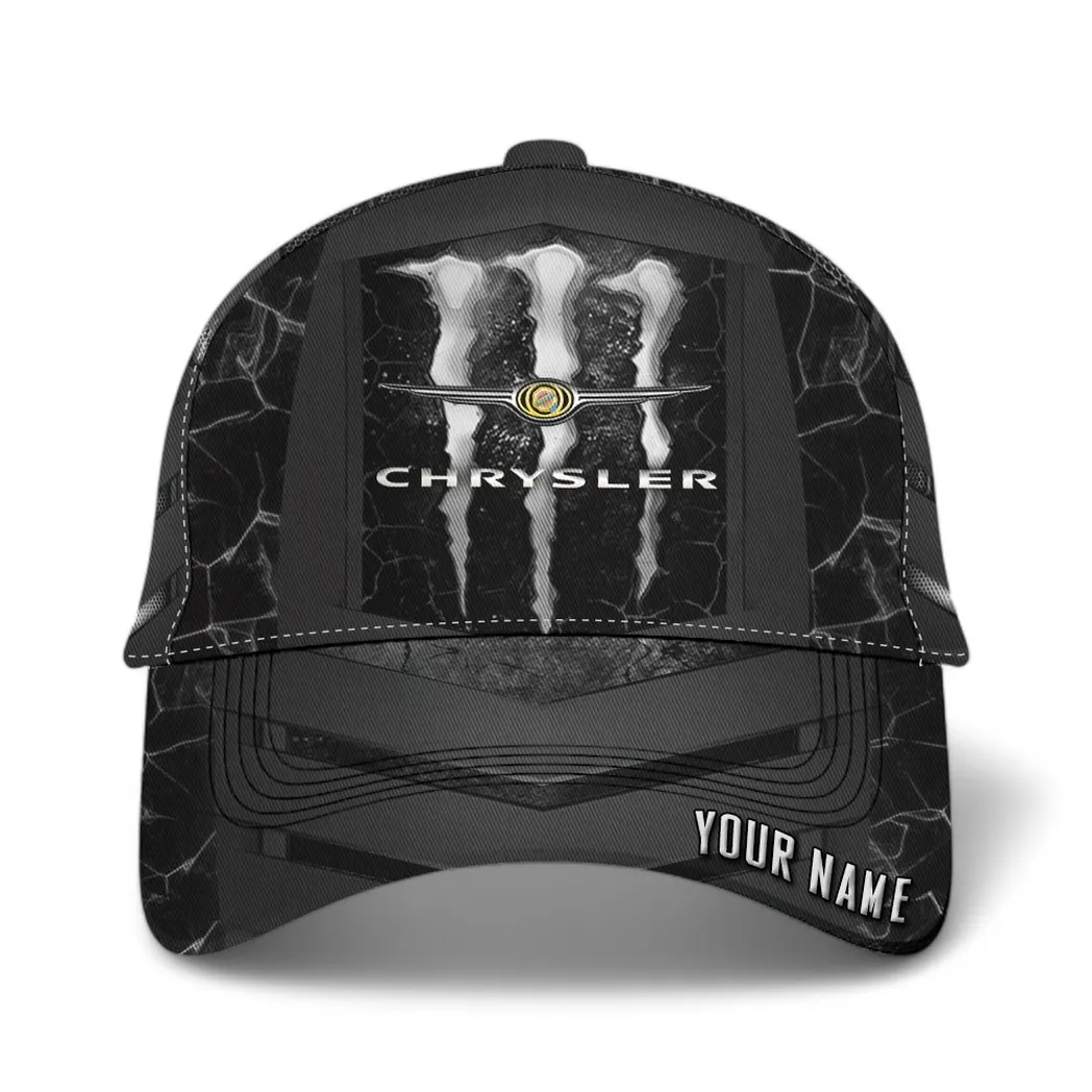 Chrysler Classic Cap, Gift For Chrysler Lovers, Gift For Him, Husband, Boyfriend CAR6502202537 - Grey