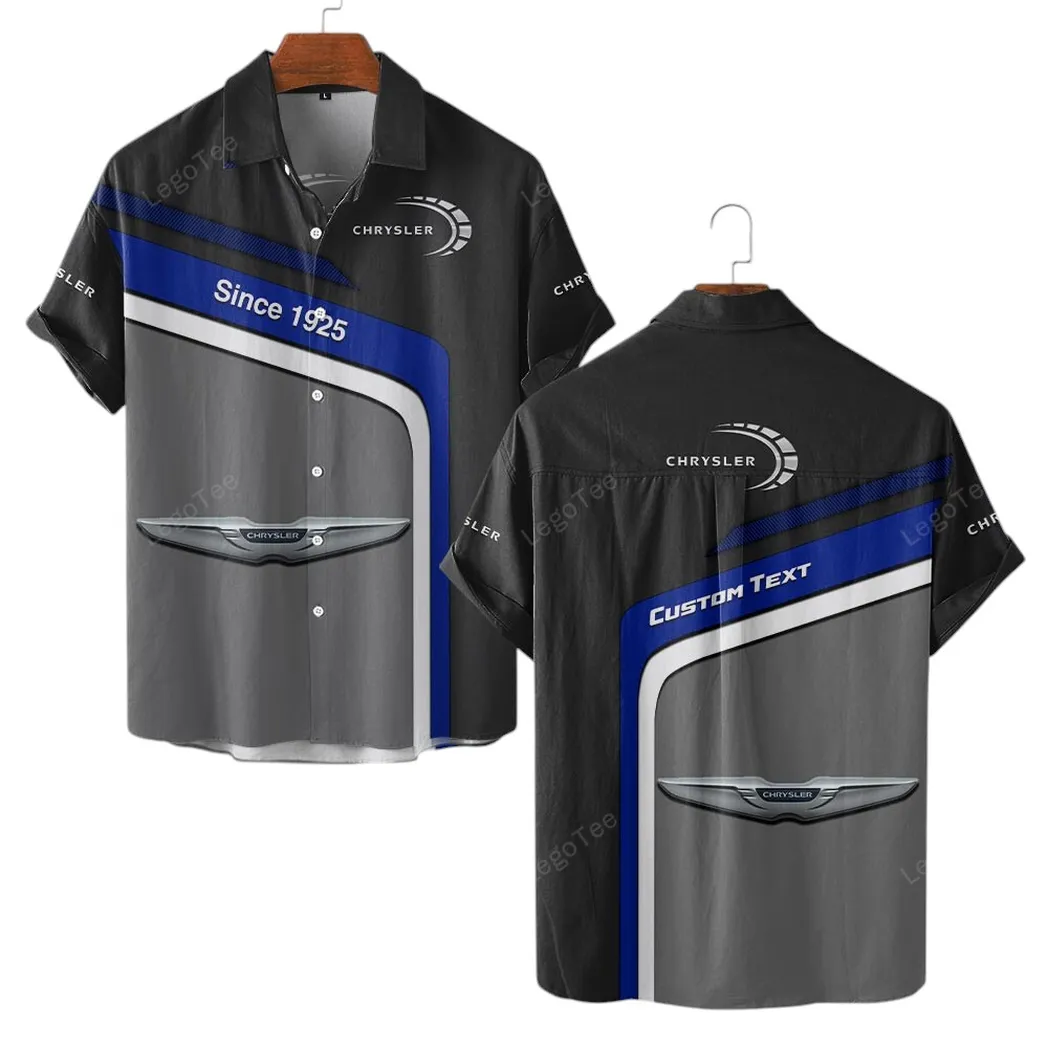 Chrysler Hawaiian Shirt For Men, Gift For Chrysler Lovers, Gift For Him, Husband, Boyfriend CAR11103032515
