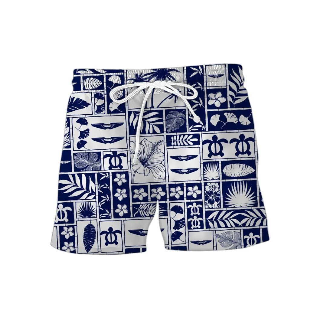 Chrysler Hawaiian Shorts, Gift For Chrysler Lovers, Gift For Him, Husband, Boyfriend CAR35021425038-2