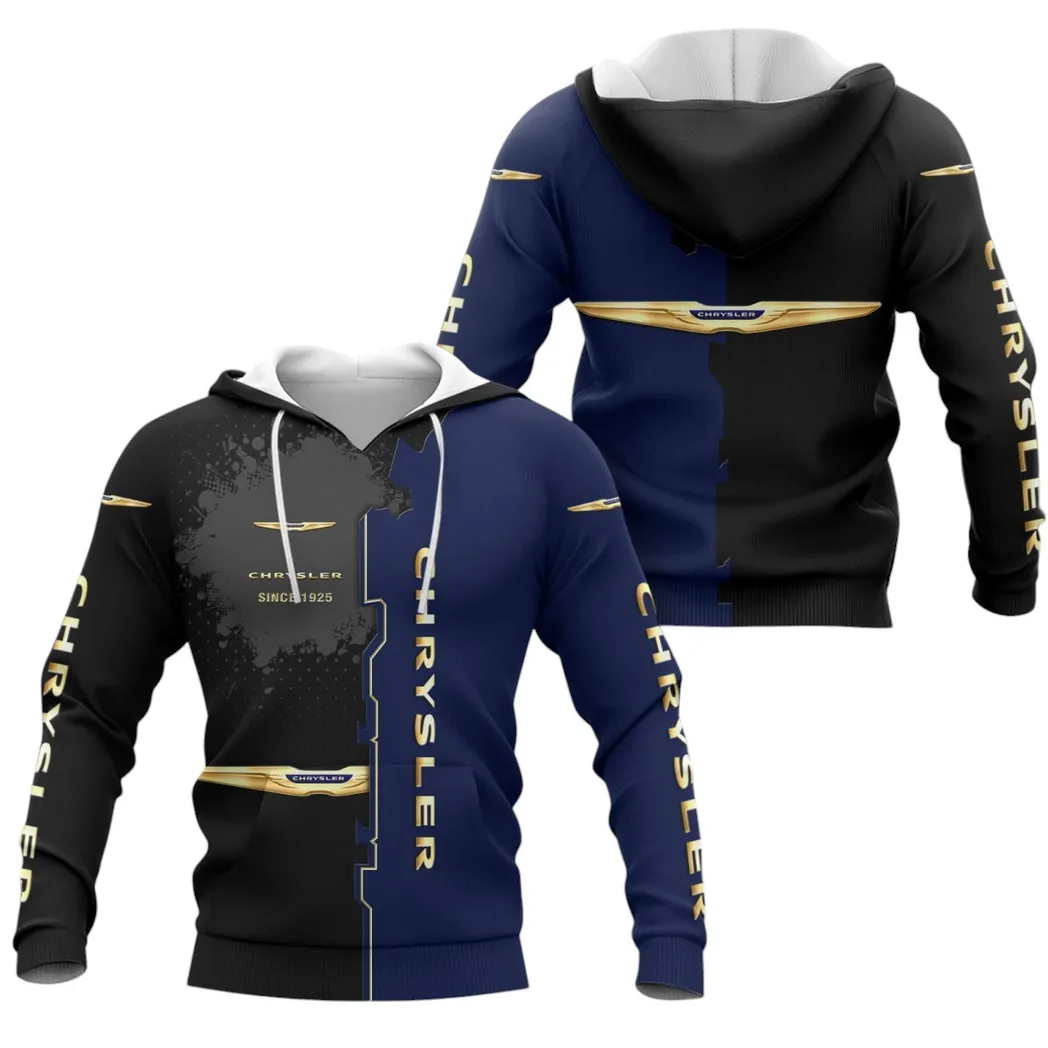 Chrysler Hoodie, Gift For Chrysler Lovers, Gift For Him, Husband, Boyfriend CAR44021725015-2