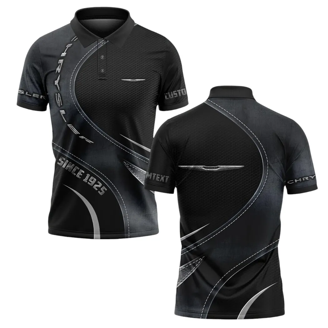 Chrysler Polo Shirt, Gift For Chrysler Lovers, Gift For Him, Husband, Boyfriend CAR17102252509