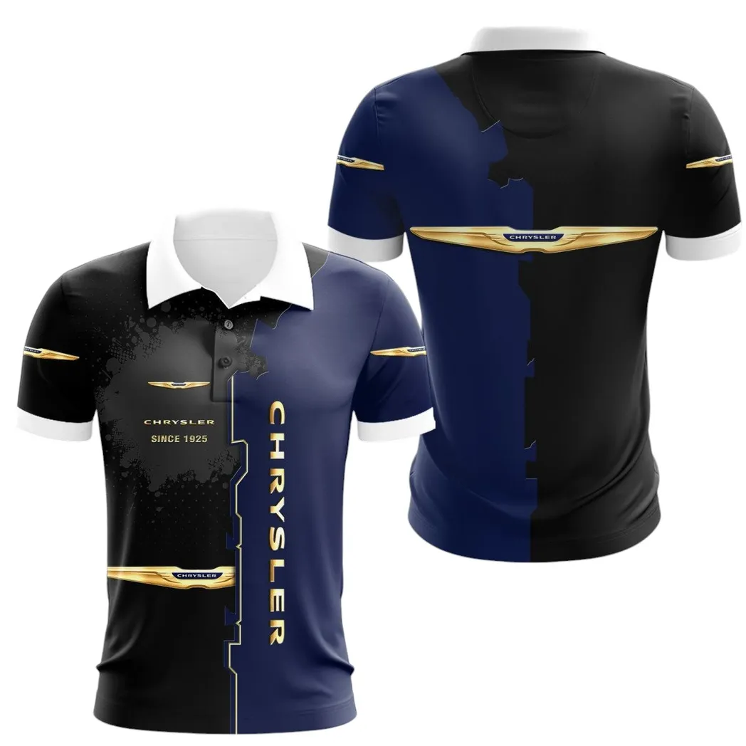 Chrysler Polo Shirt, Gift For Chrysler Lovers, Gift For Him, Husband, Boyfriend CAR44021725015-1