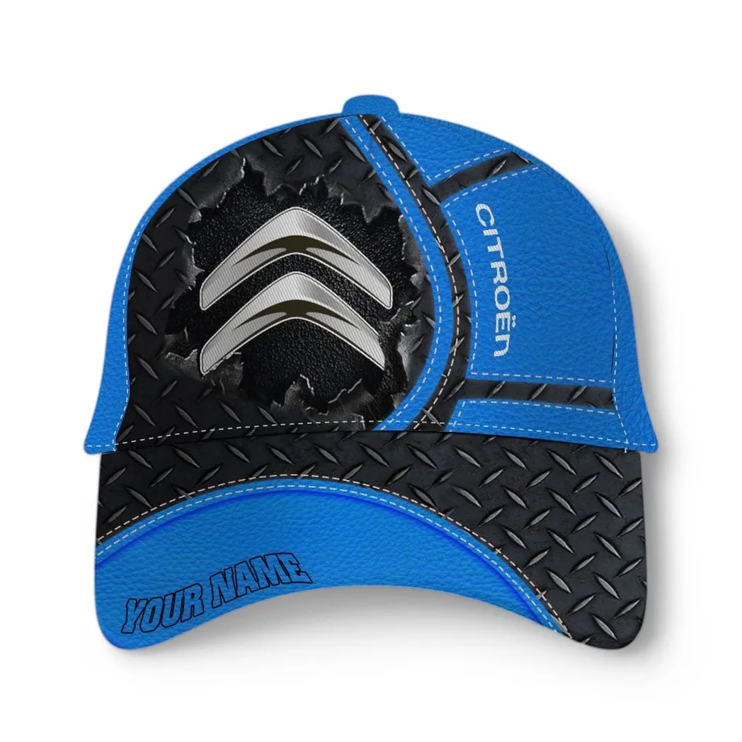 Citroen Classic Cap, Gift For Citroen Lovers, Gift For Him, Husband, Boyfriend - Blue CAR49021825014-1